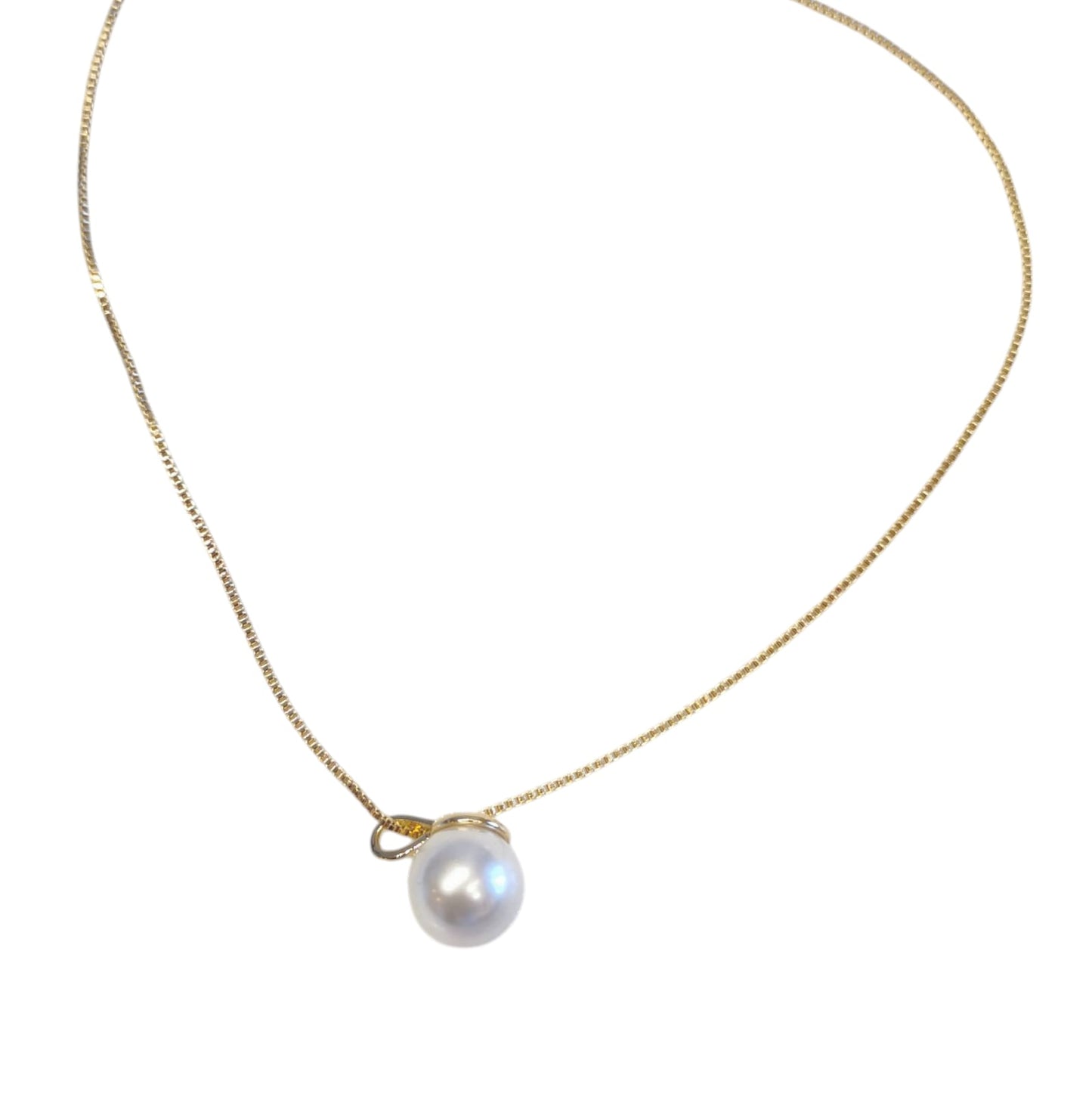 COLLAR PERLA BASICO