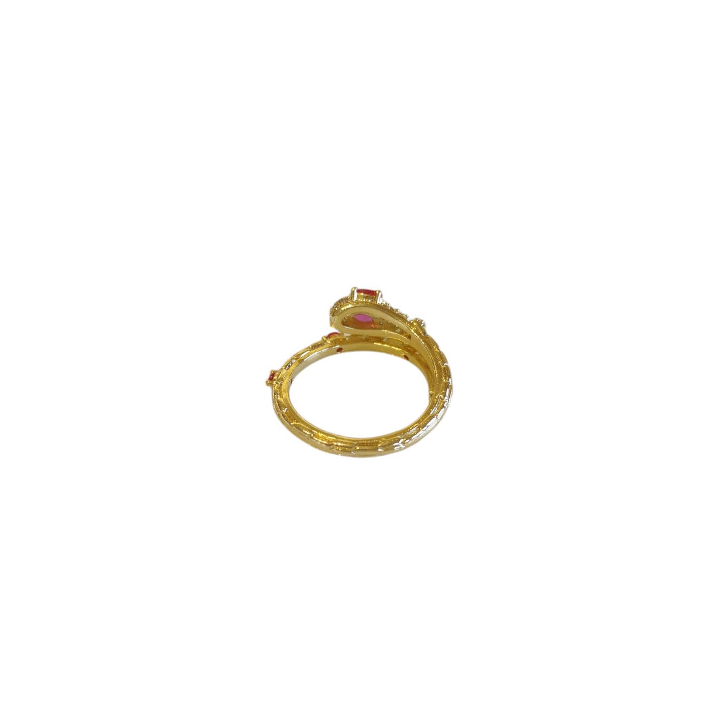 ANILLO SERPIENTE ZIRCONIAS
