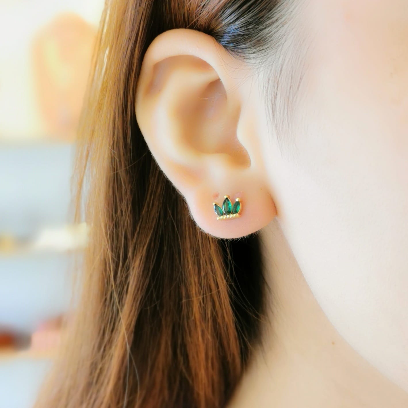 BROQUEL ZIRCONIA HOJITAS VERDES