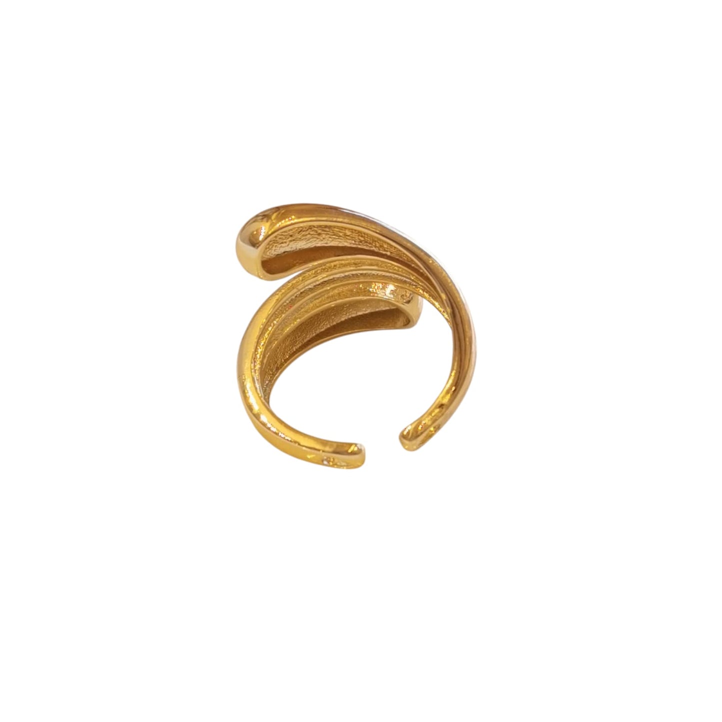 ANILLO CHUNKY TRIPLE