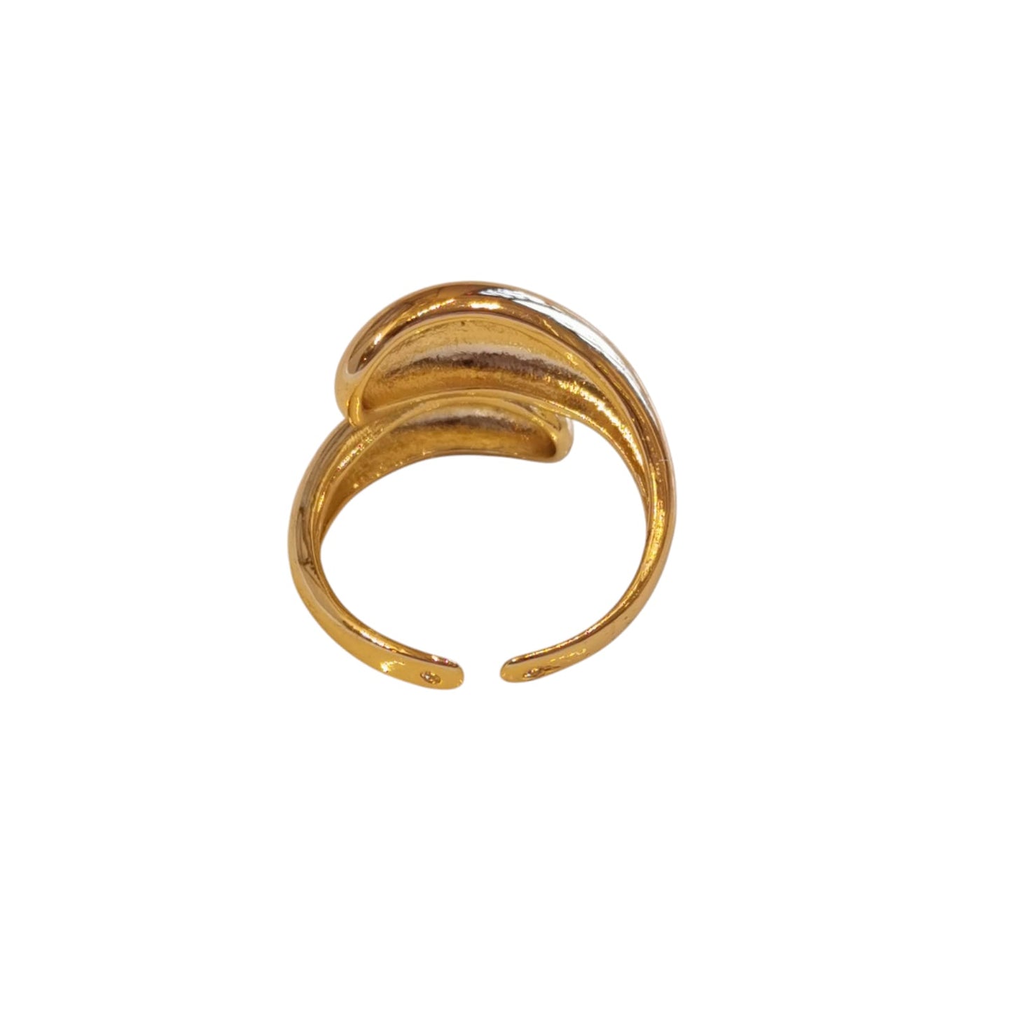 ANILLO GOTA DOBLE CHUNKY