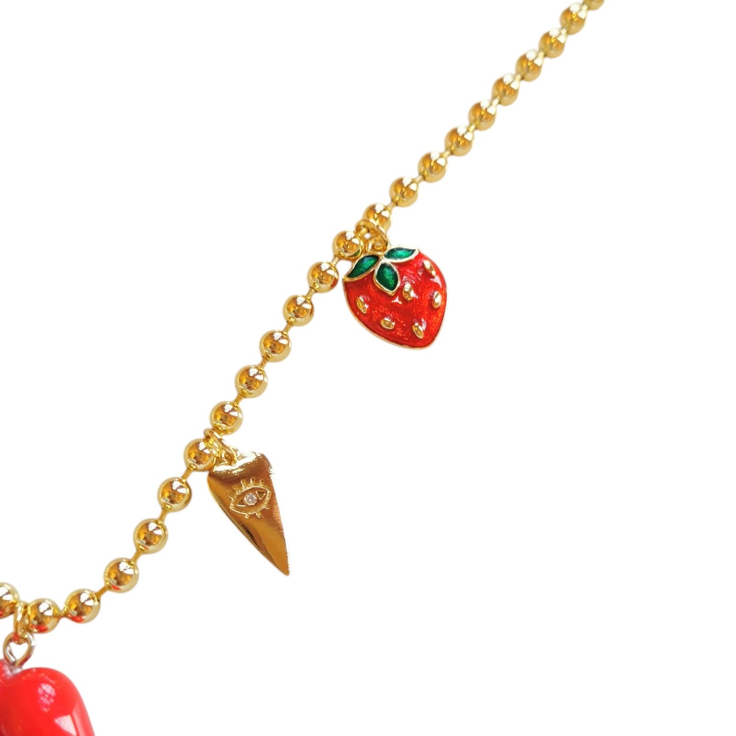 COLLAR COLGANTES BESO