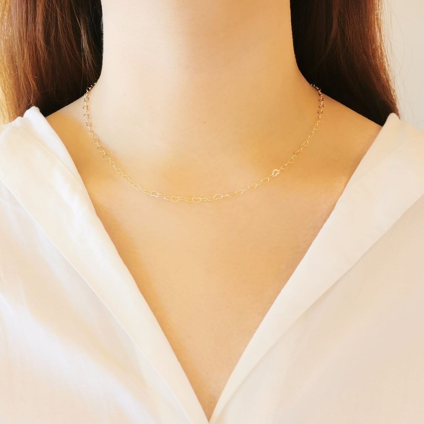COLLAR CORAZONES CHICOS