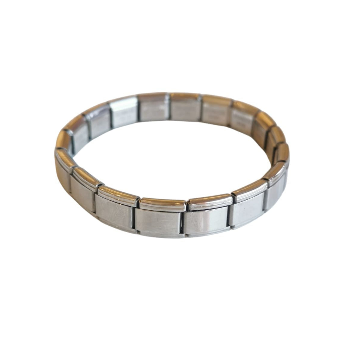 BRAZALETE ITALIANO PLATEADO