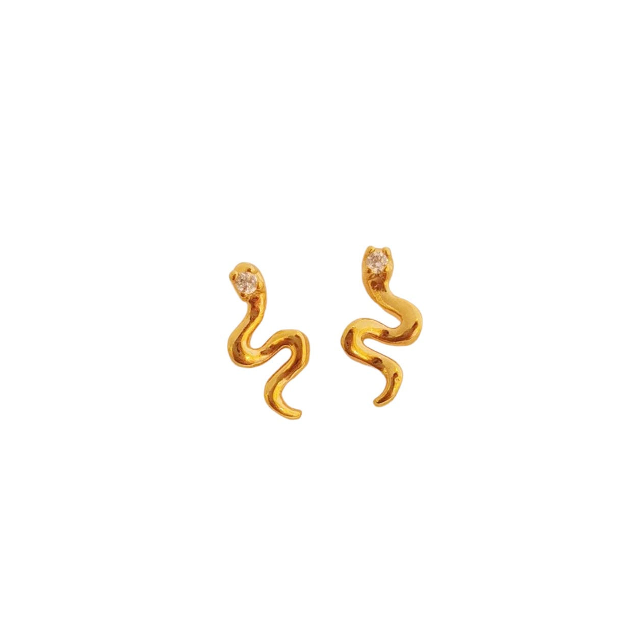 PAR DE BROQUEL SERPIENTE