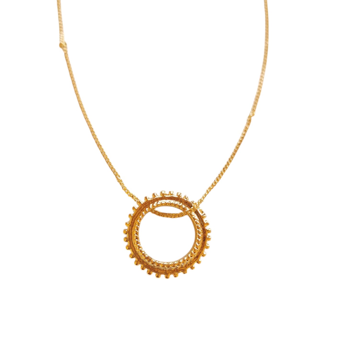 COLLAR CIRCULO