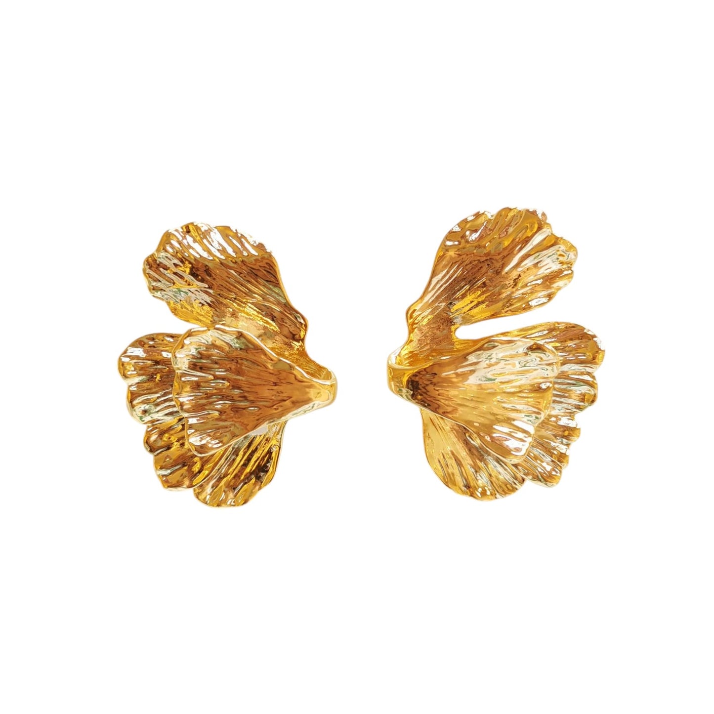ARETES FLOR DOBLE