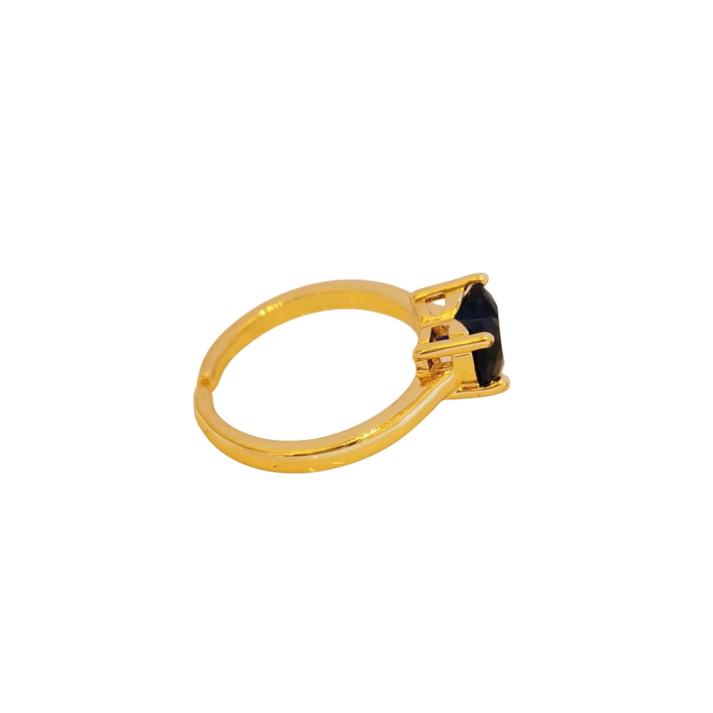 ANILLO CORAZON AZUL