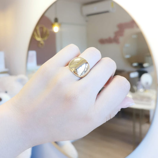 ANILLO CUADRO CHUNKY