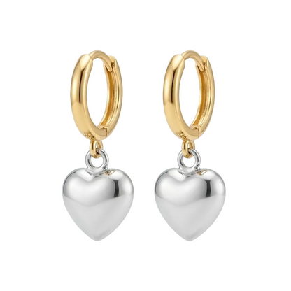 HUGGIES CORAZON PLATEADO