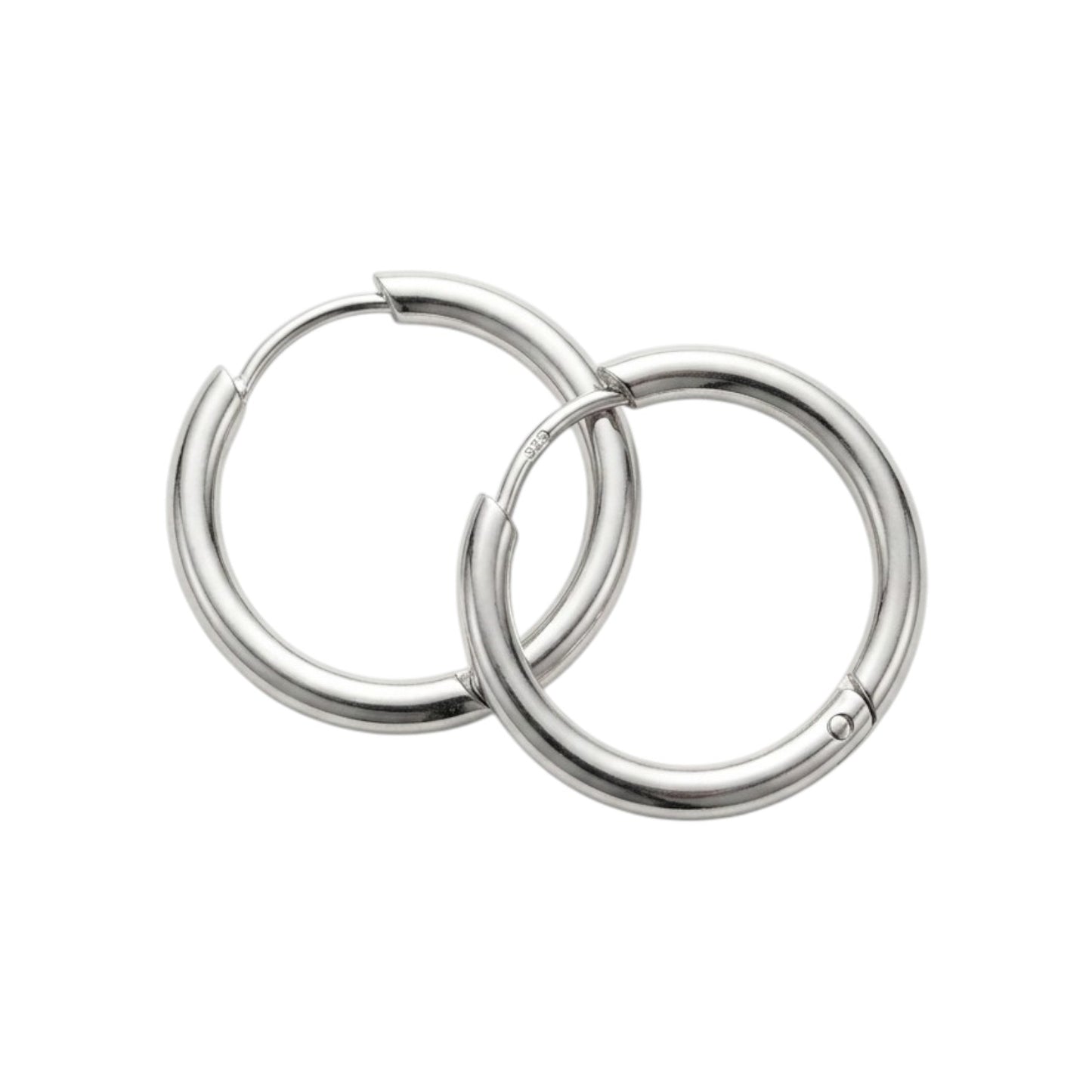 ARETE BASICO PLATEADO GDE