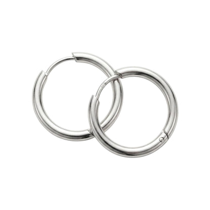 ARETE BASICO PLATEADO GDE