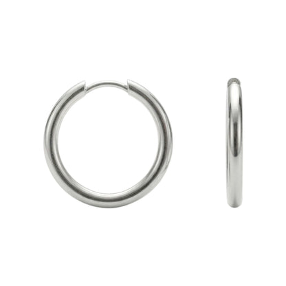 ARETE BASICO PLATEADO GDE