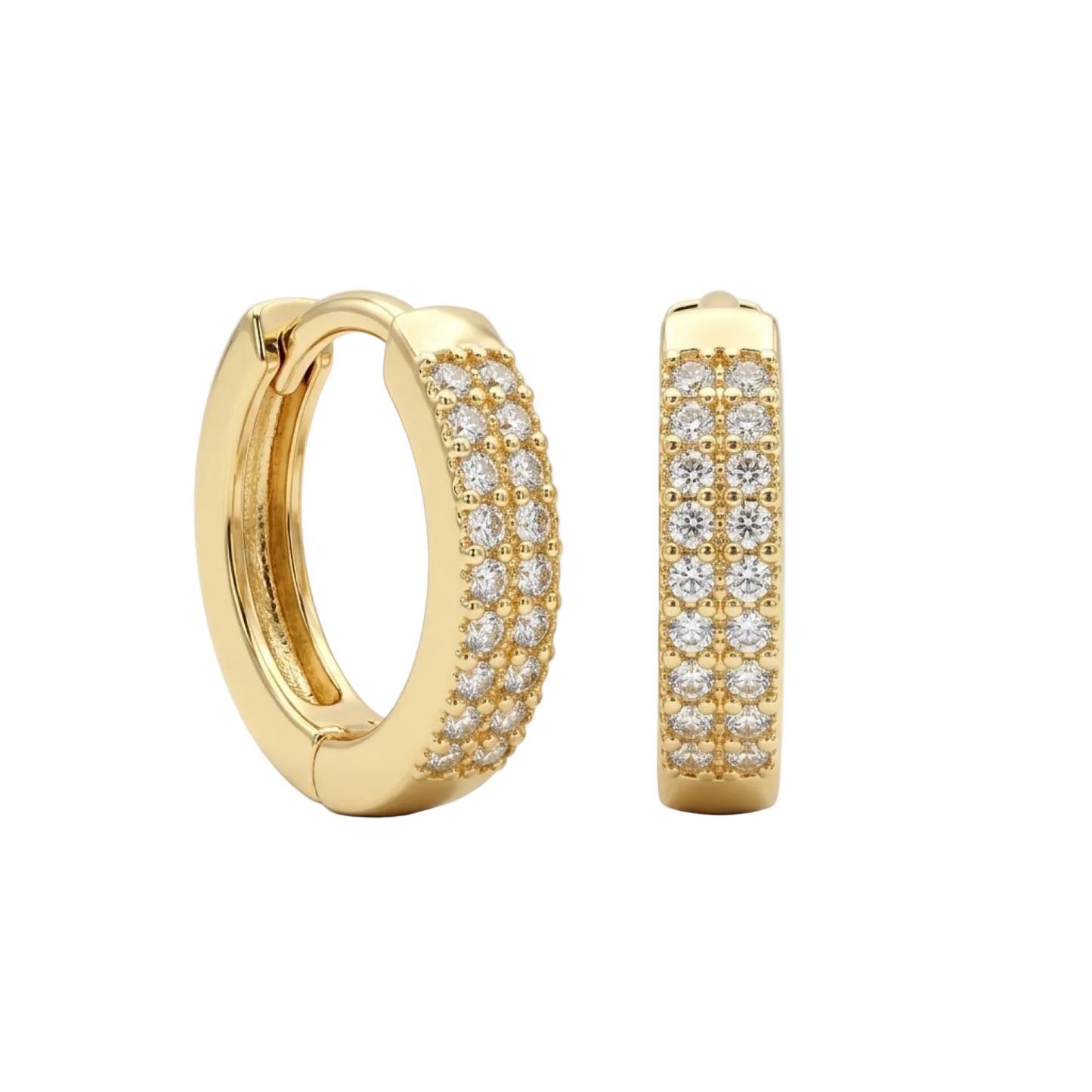 HOOPS ZIRCONIA CIRCULO