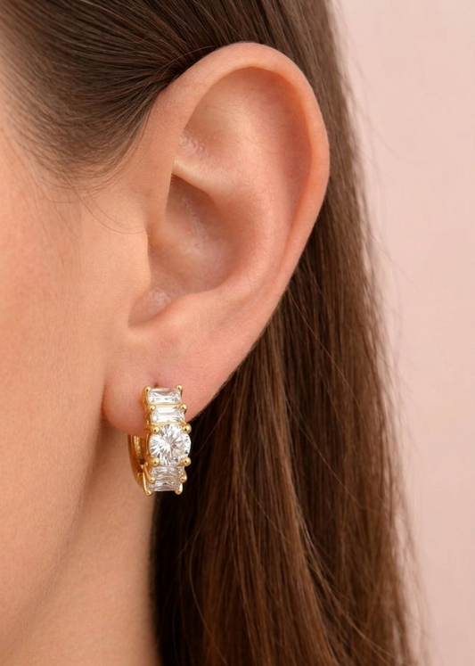 HOOPS CINCO  ZIRCONIAS