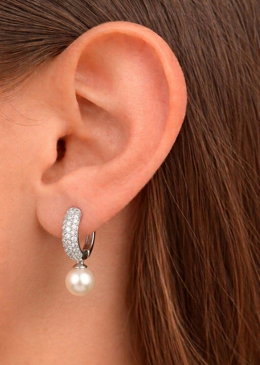 HUGGIES PERLA PLATEADOS