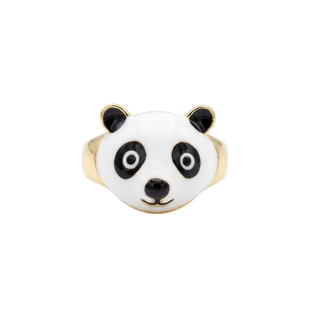 ANILLO OSO PANDA