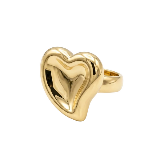 ANILLO CORAZON CHUNKY
