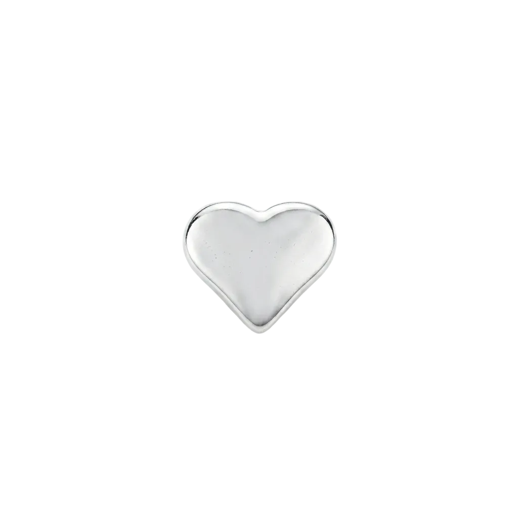 COLLAR LETRAS BUBBLE PLATEADO