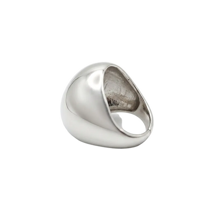 ANILLO CHUNKY PLATEADO