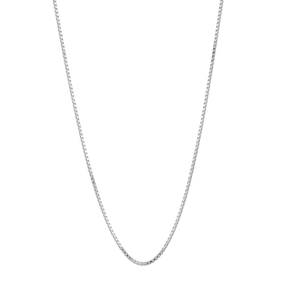 COLLAR LETRAS BUBBLE PLATEADO