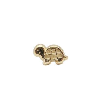 BROQUEL TORTUGA ORO 10K