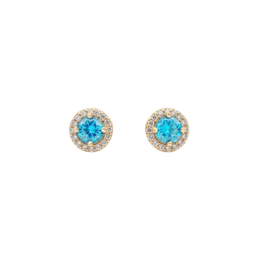 BROQUELES CIRCULO Y ZIRCONIAS