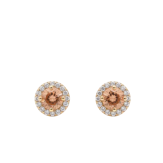 BROQUELES CIRCULO Y ZIRCONIAS