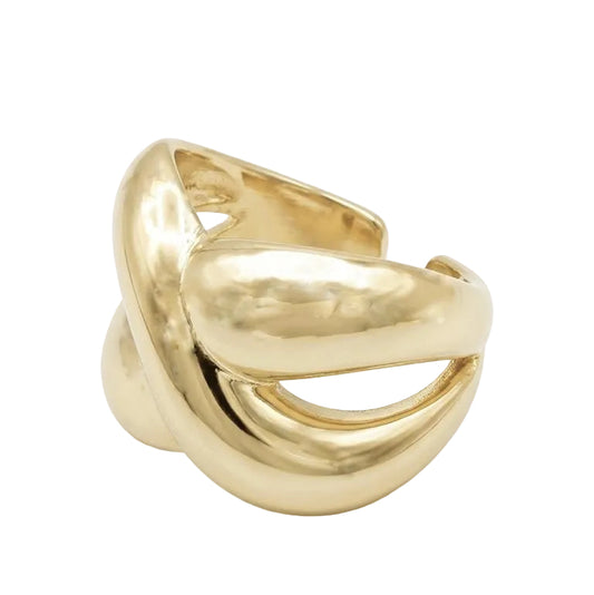 ANILLO CRUZADO