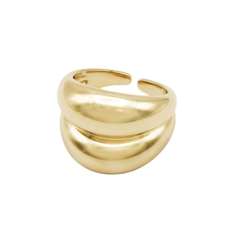 ANILLO DOBLE GOTA