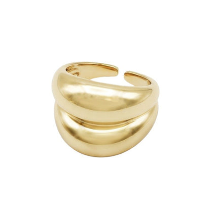 ANILLO DOBLE GOTA