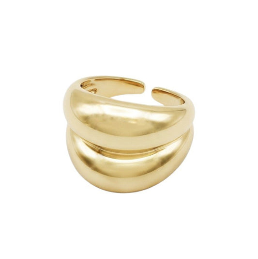ANILLO DOBLE GOTA