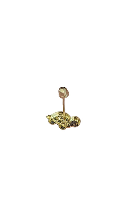 BROQUEL TORTUGA ORO 10K