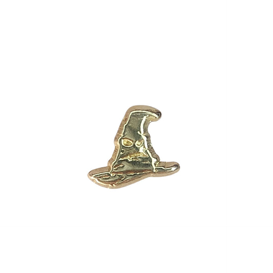 BROQUEL SOMBRERO ORO 10K