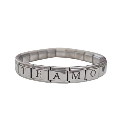 BRAZALETE ITALIANO TE AMO♥