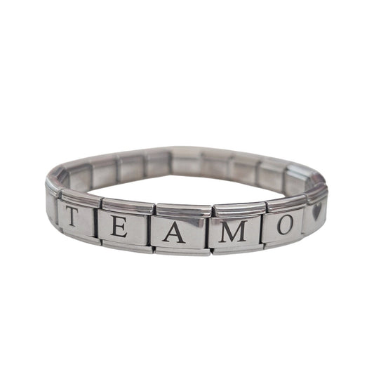 BRAZALETE ITALIANO TE AMO♥