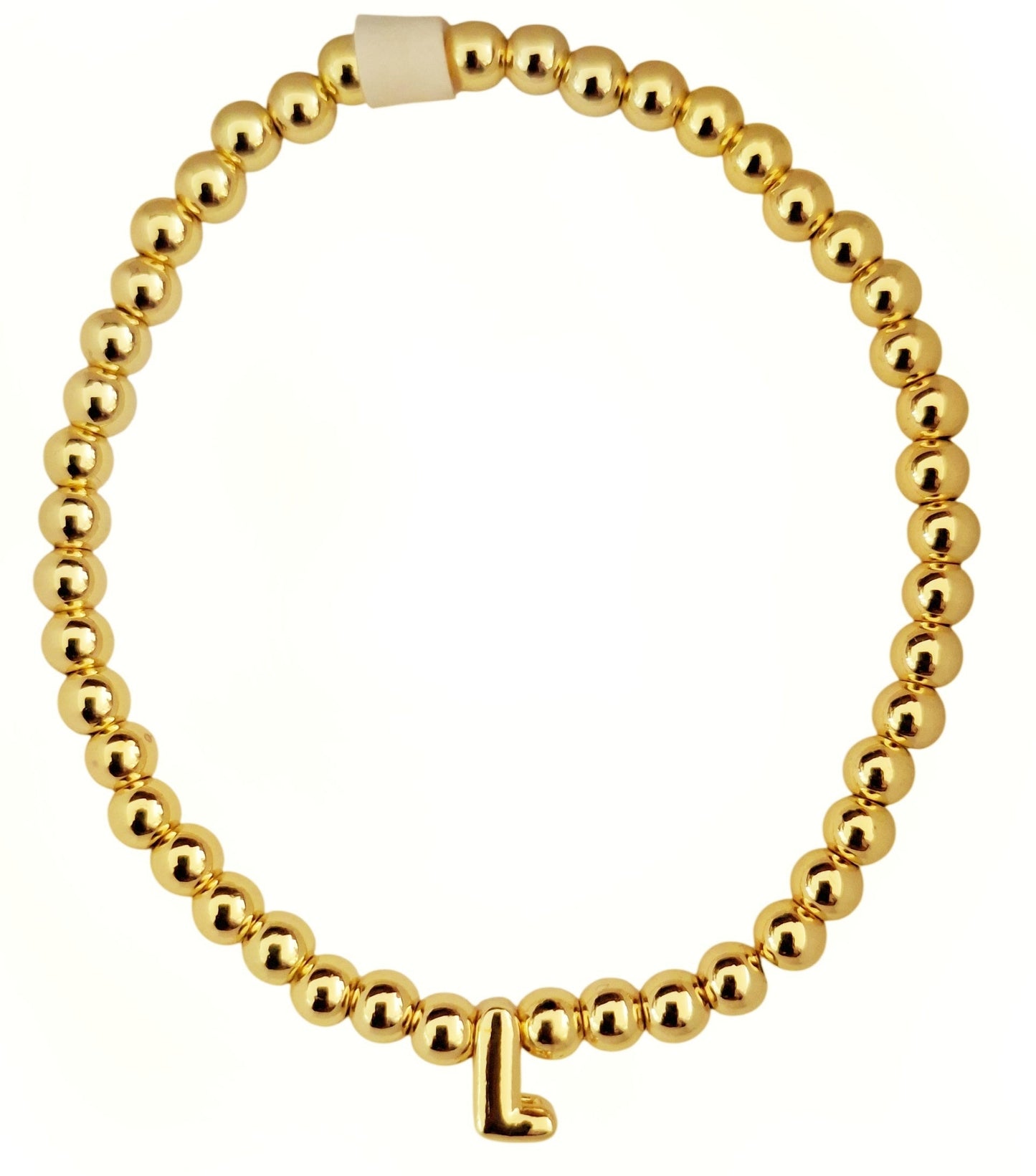 PULSERA INICIAL DORADA