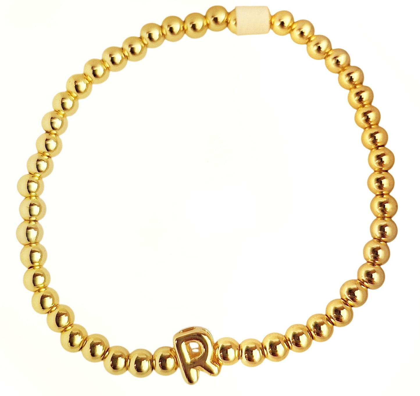 PULSERA INICIAL DORADA