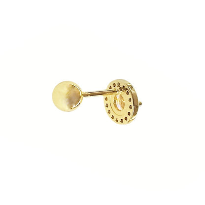 BROQUELES CIRCULO Y ZIRCONIAS