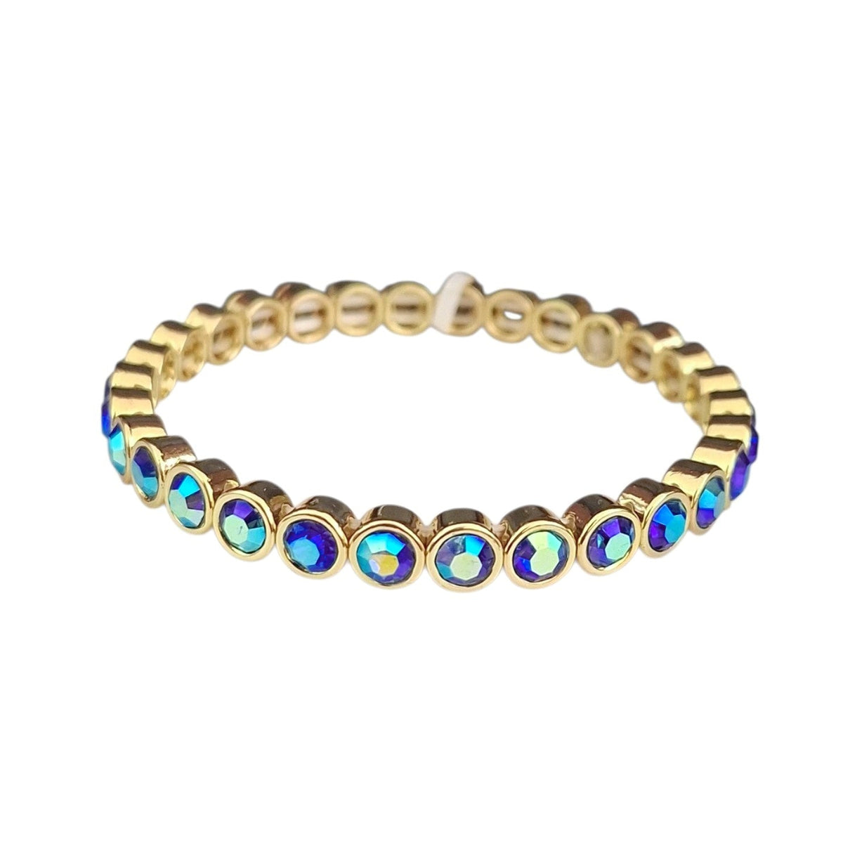 PULSERA ZIRCONIA AZUL