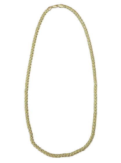 CADENA TORZAL TEJIDO