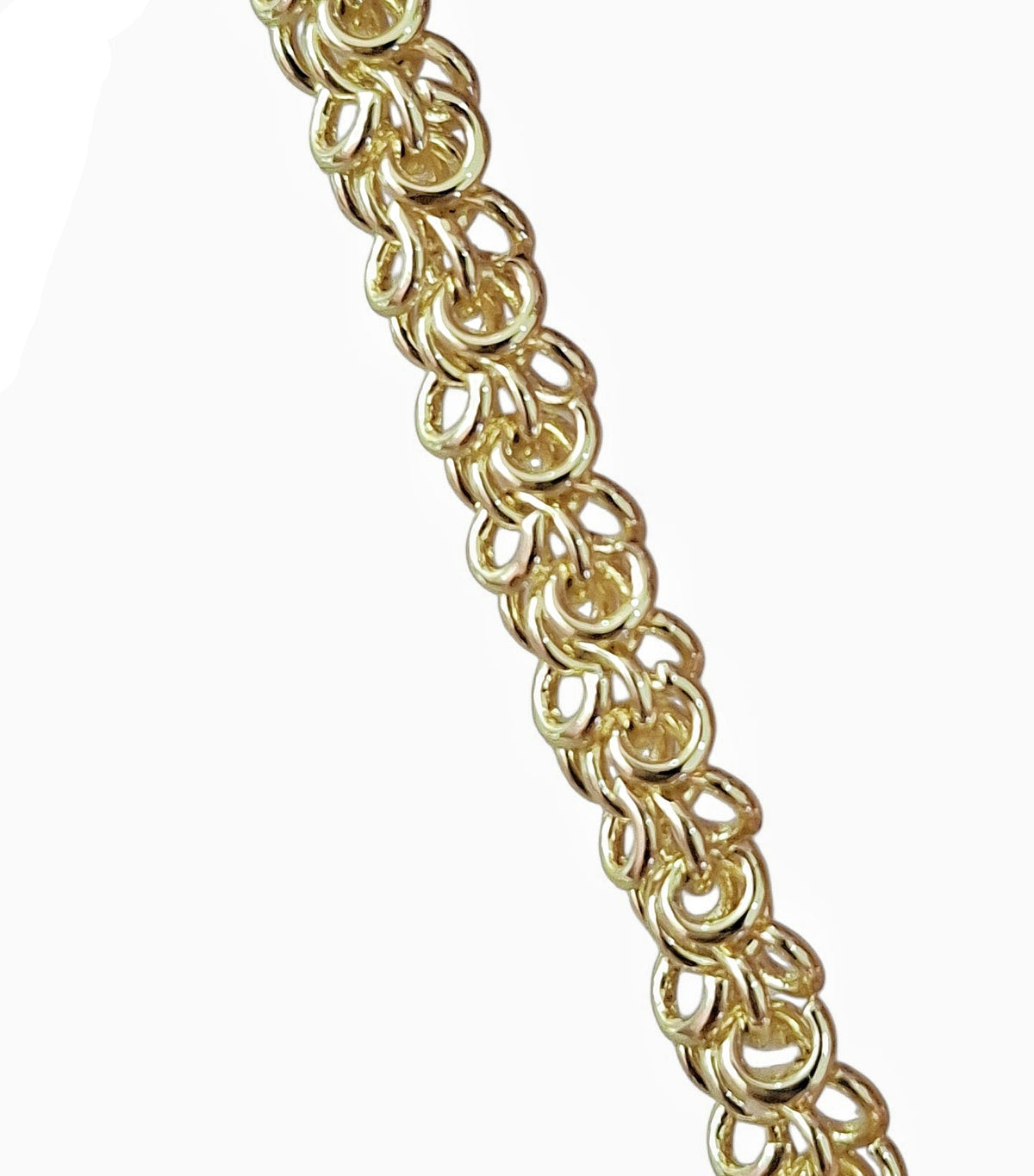 CADENA TORZAL TEJIDO