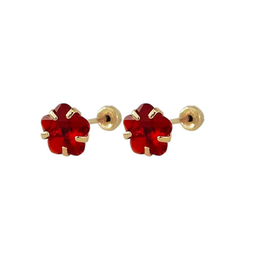BROQUELES ROJO