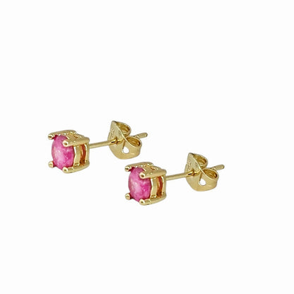 BROQUELES ZIRCONIA ROSA