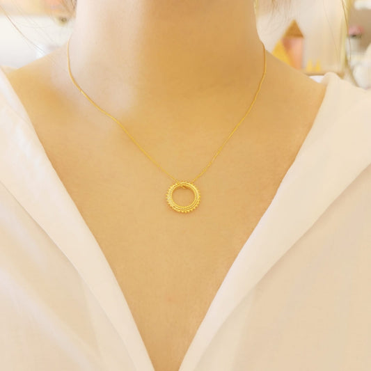 COLLAR CIRCULO