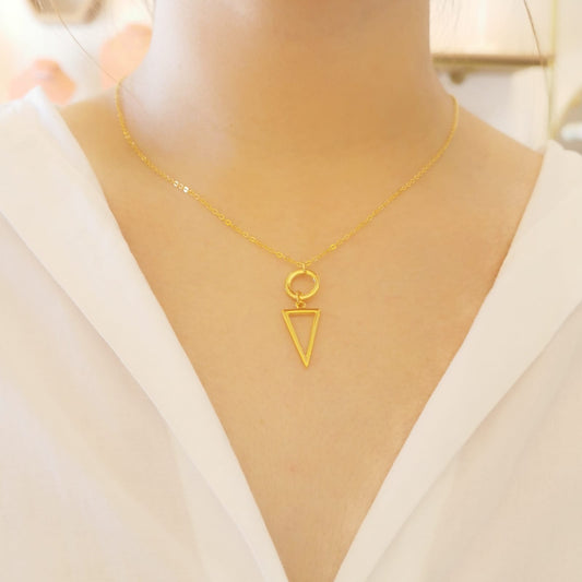 COLLAR GEOMETRICO