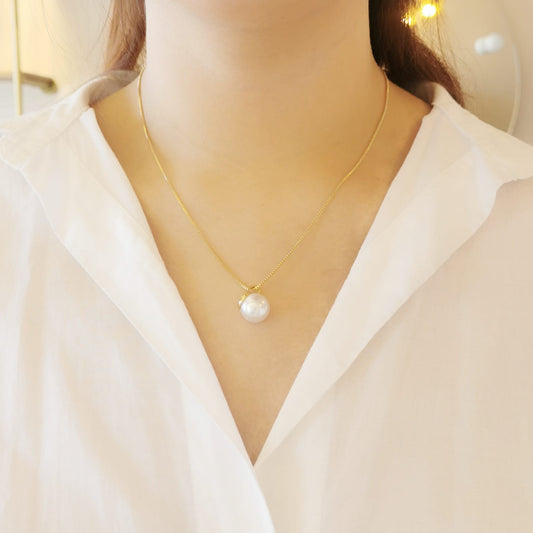 COLLAR PERLA BASICO