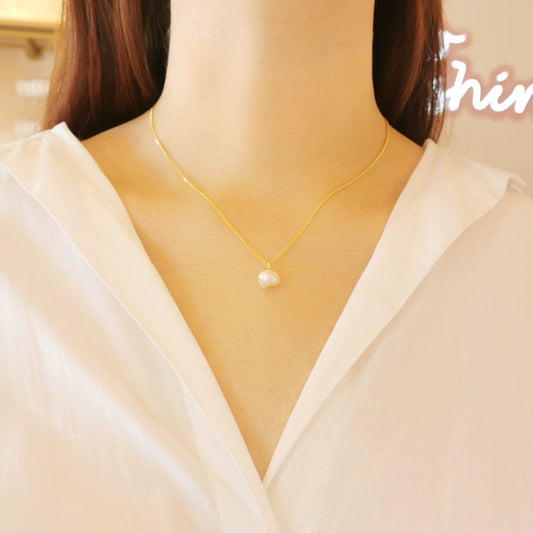 COLLAR PERLA BASICO