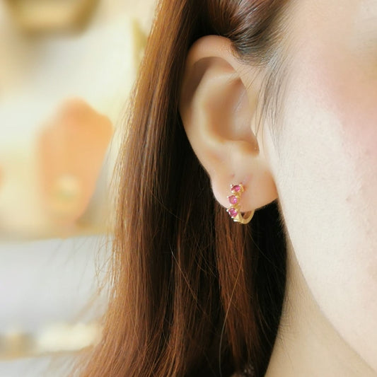 HOOPS CHICOS ROSAS
