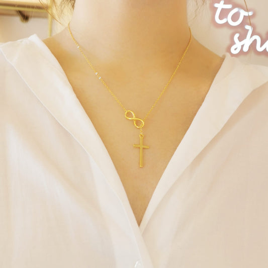 COLLAR INFINITO CRUZ